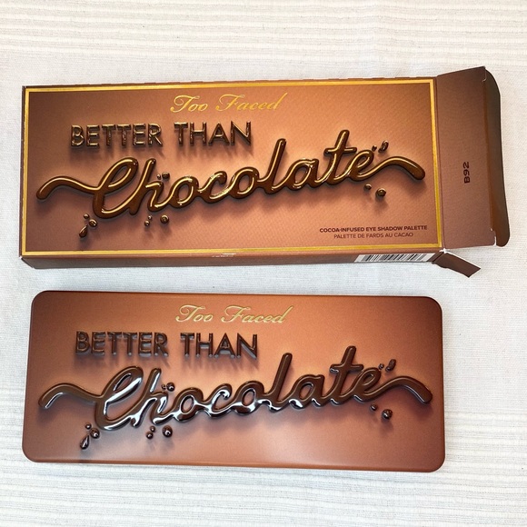Too Faced Better Than Chocolate Eyeshadow Palette - Picture 14 of 15